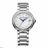 Buy Shop Maurice Lacroix Fiaba Mother of Pearl Dial Silver Steel Strap Watch for Women - FA1004-SS002-170-1 USA Online