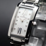 Buy Shop Maurice Lacroix Fiaba Mother of Pearl Dial Silver Steel Strap Watch for Women - FA2164-SS002-170 USA Online