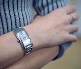 Buy Shop Maurice Lacroix Fiaba Mother of Pearl Dial Silver Steel Strap Watch for Women - FA2164-SS002-170 USA Online