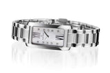 Buy Shop Maurice Lacroix Fiaba Mother of Pearl Dial Silver Steel Strap Watch for Women - FA2164-SS002-170 USA Online