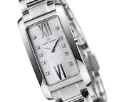 Buy Shop Maurice Lacroix Fiaba Mother of Pearl Dial Silver Steel Strap Watch for Women - FA2164-SS002-170 USA Online