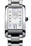 Buy Shop Maurice Lacroix Fiaba Mother of Pearl Dial Silver Steel Strap Watch for Women - FA2164-SS002-170 USA Online