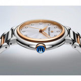 Buy Shop Maurice Lacroix Fiaba Mother of Pearl Dial Two Tone Steel Strap Watch for Women - FA1007-PVP13-170-1 USA Online