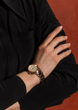 Buy Shop Maurice Lacroix Fiaba Mother of Pearl Dial Two Tone Steel Strap Watch for Women - FA1007-PVP13-170-1 USA Online