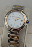 Buy Shop Maurice Lacroix Fiaba Mother of Pearl Dial Two Tone Steel Strap Watch for Women - FA1007-PVP13-170-1 USA Online