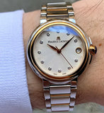 Buy Shop Maurice Lacroix Fiaba Mother of Pearl Dial Two Tone Steel Strap Watch for Women - FA1007-PVP13-170-1 USA Online