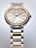 Buy Shop Maurice Lacroix Fiaba Mother of Pearl Dial Two Tone Steel Strap Watch for Women - FA1007-PVP13-170-1 USA Online
