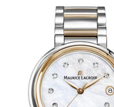 Buy Shop Maurice Lacroix Fiaba Mother of Pearl Dial Two Tone Steel Strap Watch for Women - FA1007-PVP13-170-1 USA Online