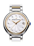 Buy Shop Maurice Lacroix Fiaba Mother of Pearl Dial Two Tone Steel Strap Watch for Women - FA1007-PVP13-170-1 USA Online