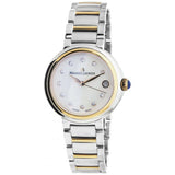 Buy Shop Maurice Lacroix Fiaba Mother of Pearl Dial Two Tone Steel Strap Watch for Women - FA1007-PVP13-170-1 USA Online