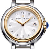 Buy Shop Maurice Lacroix Fiaba Mother of Pearl Dial Two Tone Steel Strap Watch for Women - FA1007-PVP13-170-1 USA Online