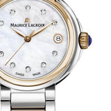 Buy Shop Maurice Lacroix Fiaba Mother of Pearl Dial Two Tone Steel Strap Watch for Women - FA1007-PVP13-170-1 USA Online