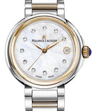 Buy Shop Maurice Lacroix Fiaba Mother of Pearl Dial Two Tone Steel Strap Watch for Women - FA1007-PVP13-170-1 USA Online