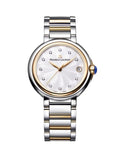 Buy Shop Maurice Lacroix Fiaba Mother of Pearl Dial Two Tone Steel Strap Watch for Women - FA1007-PVP13-170-1 USA Online