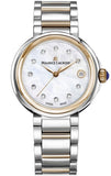 Buy Shop Maurice Lacroix Fiaba Mother of Pearl Dial Two Tone Steel Strap Watch for Women - FA1007-PVP13-170-1 USA Online