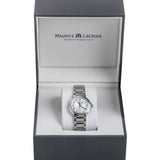 Buy Shop Maurice Lacroix Fiaba Silver Dial Silver Steel Strap Watch for Women - FA1004-SS002-110-1 USA Online