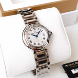 Buy Shop Maurice Lacroix Fiaba Silver Dial Silver Steel Strap Watch for Women - FA1004-SS002-110-1 USA Online