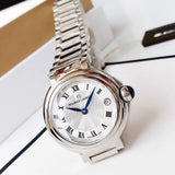 Buy Shop Maurice Lacroix Fiaba Silver Dial Silver Steel Strap Watch for Women - FA1004-SS002-110-1 USA Online