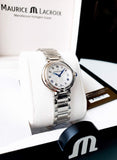 Buy Shop Maurice Lacroix Fiaba Silver Dial Silver Steel Strap Watch for Women - FA1004-SS002-110-1 USA Online