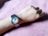 Buy Shop Maurice Lacroix Fiaba Silver Dial Silver Steel Strap Watch for Women - FA1004-SS002-110-1 USA Online