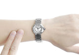 Buy Shop Maurice Lacroix Fiaba Silver Dial Silver Steel Strap Watch for Women - FA1004-SS002-110-1 USA Online