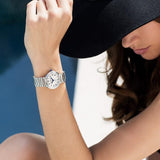 Buy Shop Maurice Lacroix Fiaba Silver Dial Silver Steel Strap Watch for Women - FA1004-SS002-110-1 USA Online