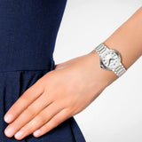Buy Shop Maurice Lacroix Fiaba Silver Dial Silver Steel Strap Watch for Women - FA1004-SS002-110-1 USA Online