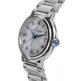 Buy Shop Maurice Lacroix Fiaba Silver Dial Silver Steel Strap Watch for Women - FA1004-SS002-110-1 USA Online