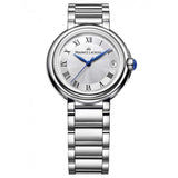 Buy Shop Maurice Lacroix Fiaba Silver Dial Silver Steel Strap Watch for Women - FA1004-SS002-110-1 USA Online