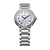 Buy Shop Maurice Lacroix Fiaba Silver Dial Silver Steel Strap Watch for Women - FA1004-SS002-110-1 USA Online