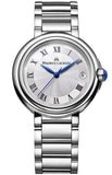 Buy Shop Maurice Lacroix Fiaba Silver Dial Silver Steel Strap Watch for Women - FA1004-SS002-110-1 USA Online