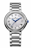 Buy Shop Maurice Lacroix Fiaba Silver Dial Silver Steel Strap Watch for Women - FA1004-SS002-110-1 USA Online