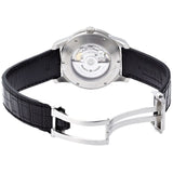 Buy Shop Maurice Lacroix Pontos Date Automatic Black Dial Black Leather Strap Watch For Men - PT6148-SS001-330 USA Online