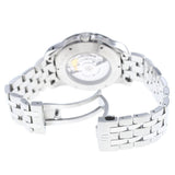 Buy Shop Maurice Lacroix Pontos Date Automatic Black Dial Silver Steel Strap Watch For Men - PT6148-SS002-330 USA Online