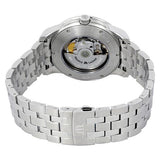 Buy Shop Maurice Lacroix Pontos Date Automatic Black Dial Silver Steel Strap Watch For Men - PT6148-SS002-330 USA Online