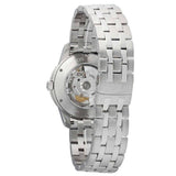 Buy Shop Maurice Lacroix Pontos Date Automatic Black Dial Silver Steel Strap Watch For Men - PT6148-SS002-330 USA Online