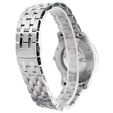 Buy Shop Maurice Lacroix Pontos Date Automatic Black Dial Silver Steel Strap Watch For Men - PT6148-SS002-330 USA Online