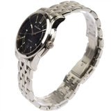 Buy Shop Maurice Lacroix Pontos Date Automatic Black Dial Silver Steel Strap Watch For Men - PT6148-SS002-330 USA Online