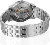 Buy Shop Maurice Lacroix Pontos Date Automatic Silver Dial Silver Steel Strap Watch For Men - PT6148-SS002-130 USA Online