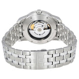 Buy Shop Maurice Lacroix Pontos Date Automatic Silver Dial Silver Steel Strap Watch For Men - PT6148-SS002-130 USA Online