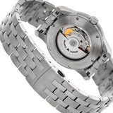 Buy Shop Maurice Lacroix Pontos Date Automatic Silver Dial Silver Steel Strap Watch For Men - PT6148-SS002-130 USA Online