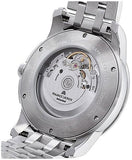 Buy Shop Maurice Lacroix Pontos Date Automatic Silver Dial Silver Steel Strap Watch For Men - PT6148-SS002-130 USA Online