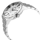 Buy Shop Maurice Lacroix Pontos Date Automatic Silver Dial Silver Steel Strap Watch For Men - PT6148-SS002-130 USA Online