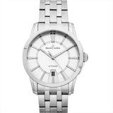 Maurice Lacroix Pontos Date Automatic Silver Dial Silver Steel Strap Watch For Men - PT6148-SS002-130