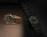 Buy Shop Maurice Lacroix Pontos Diver Limited Edition Black Dial Brown Leather Strap Watch For Men - PT6248-BRZ01-330-3 USA Online