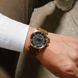 Buy Shop Maurice Lacroix Pontos Diver Limited Edition Black Dial Brown Leather Strap Watch For Men - PT6248-BRZ01-330-3 USA Online