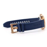 Buy Shop Maurice Lacroix Pontos Divers Limited Edition Blue Dial Blue Leather Strap Watch For Men - PT6248-BRZ0B-430-4 USA Online