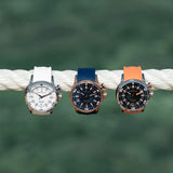 Buy Shop Maurice Lacroix Pontos S Diver Black Dial Orange Rubber Strap Watch For Men - PT6248-SS00L-330-J USA Online