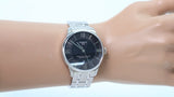 Buy Shop Tissot Chemin Des Tourelles Powermatic 80 Black Dial Silver Steel Strap Watch For Men - T099.407.11.058.00 USA Online