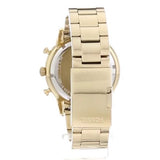 Buy Shop Fossil Townsman Chronograph White Dial Gold Steel Strap Watch for Men - FS5348 USA Online